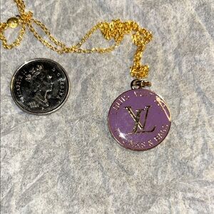 Authentic Trunks and Bags Pendant Necklace